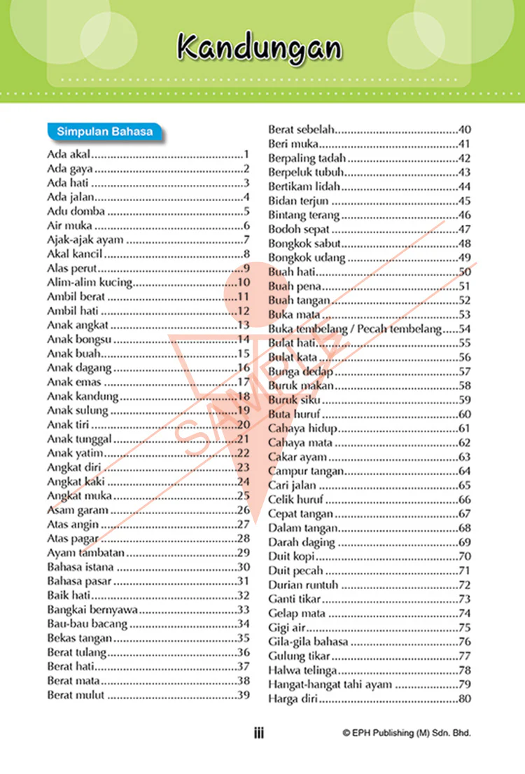 Jom Belajar Peribahasa Sekolah Rendah - Image 2