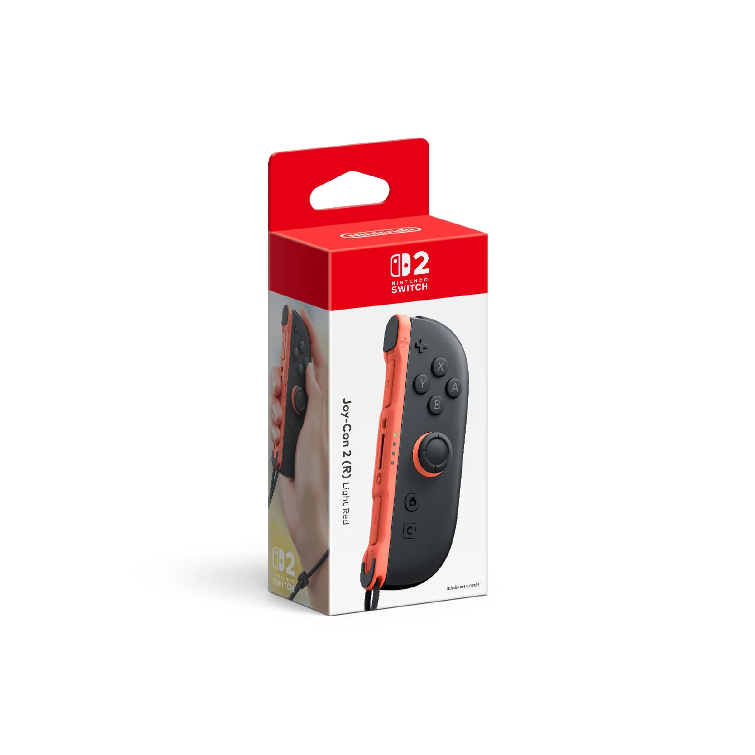 Nintendo Joy-Con 2 (R) Light Red