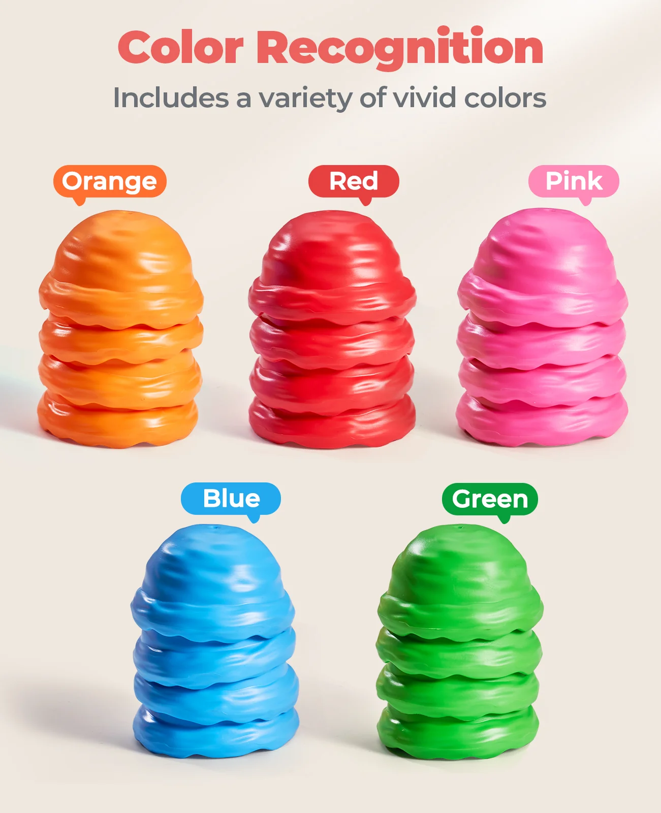 JOYCAT ICE CREAM COUNTING CONES - Image 3