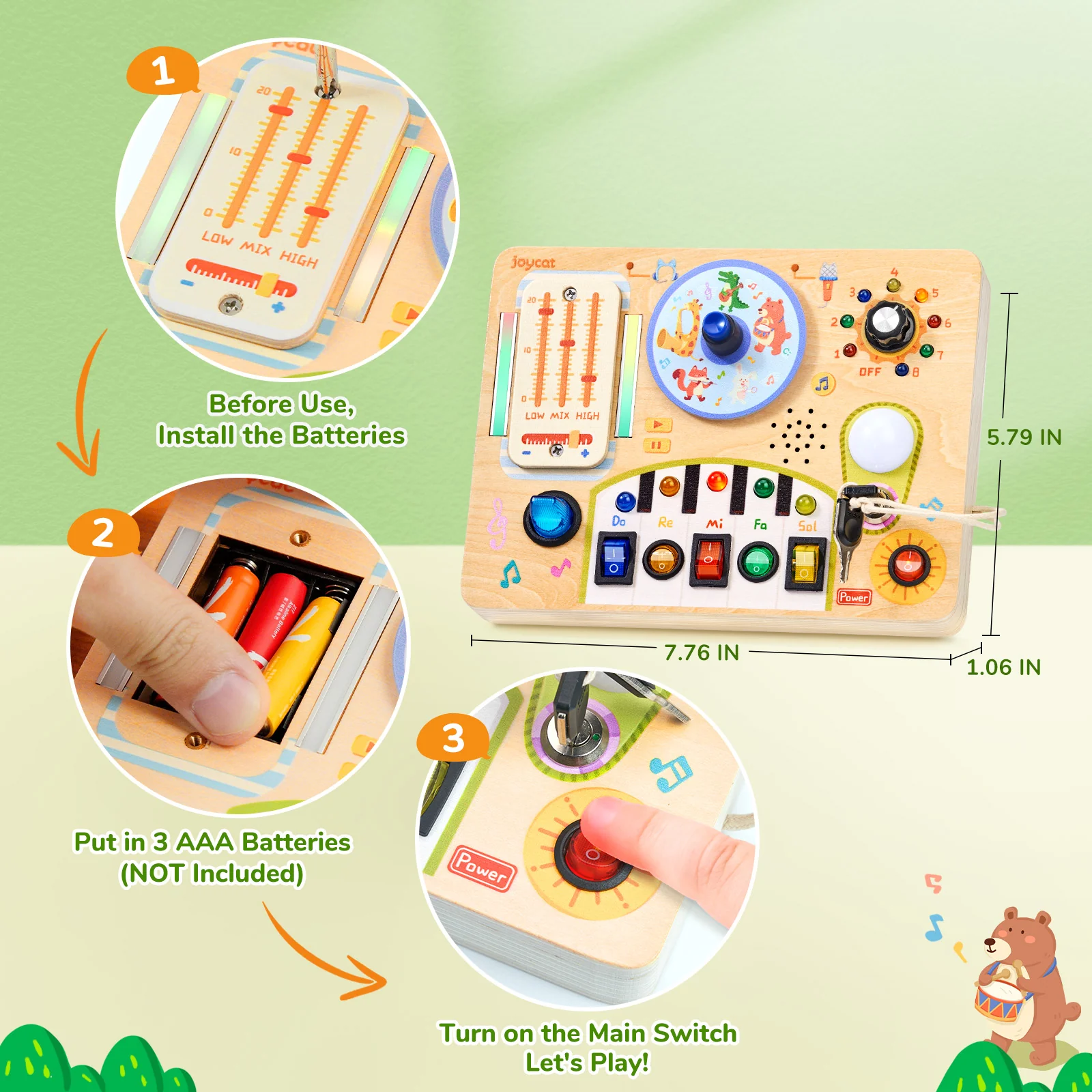 JOYCAT LED PLAY BOARD - Image 4