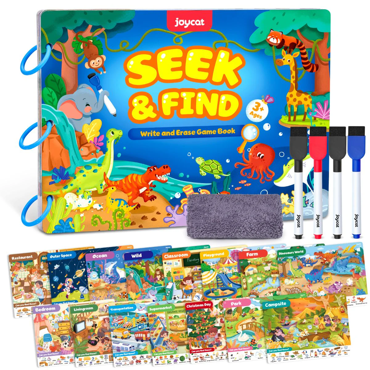 JOYCAT SEEK FIND TRACE WRITE