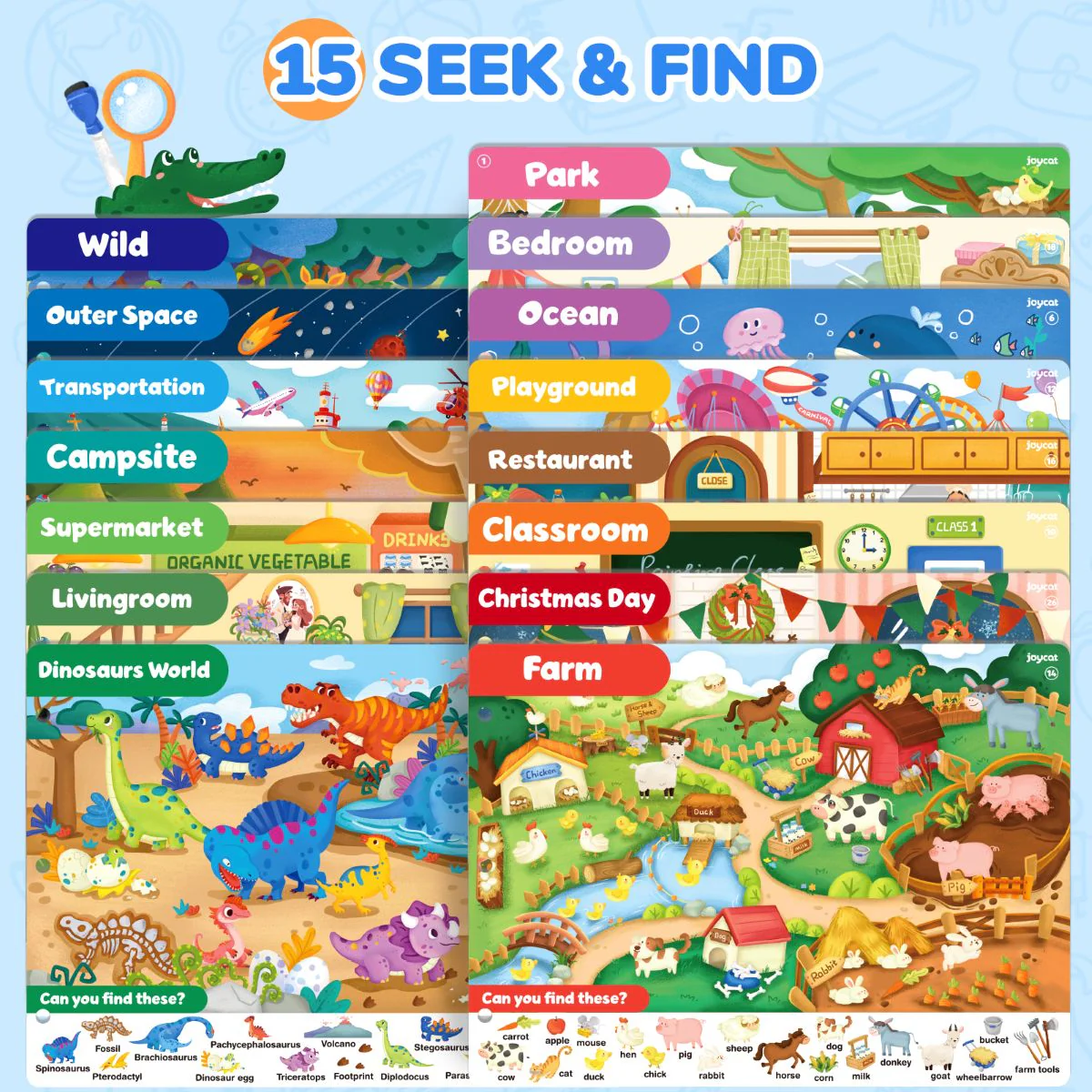JOYCAT SEEK FIND TRACE WRITE - Image 3