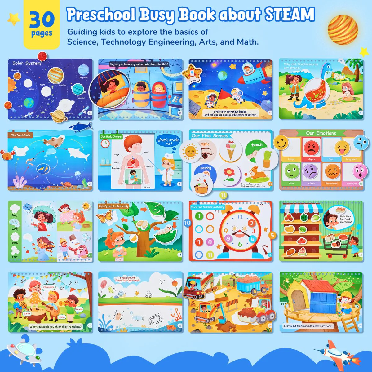 JOYCAT STEAM BUSY BOOK SERIES - Image 2
