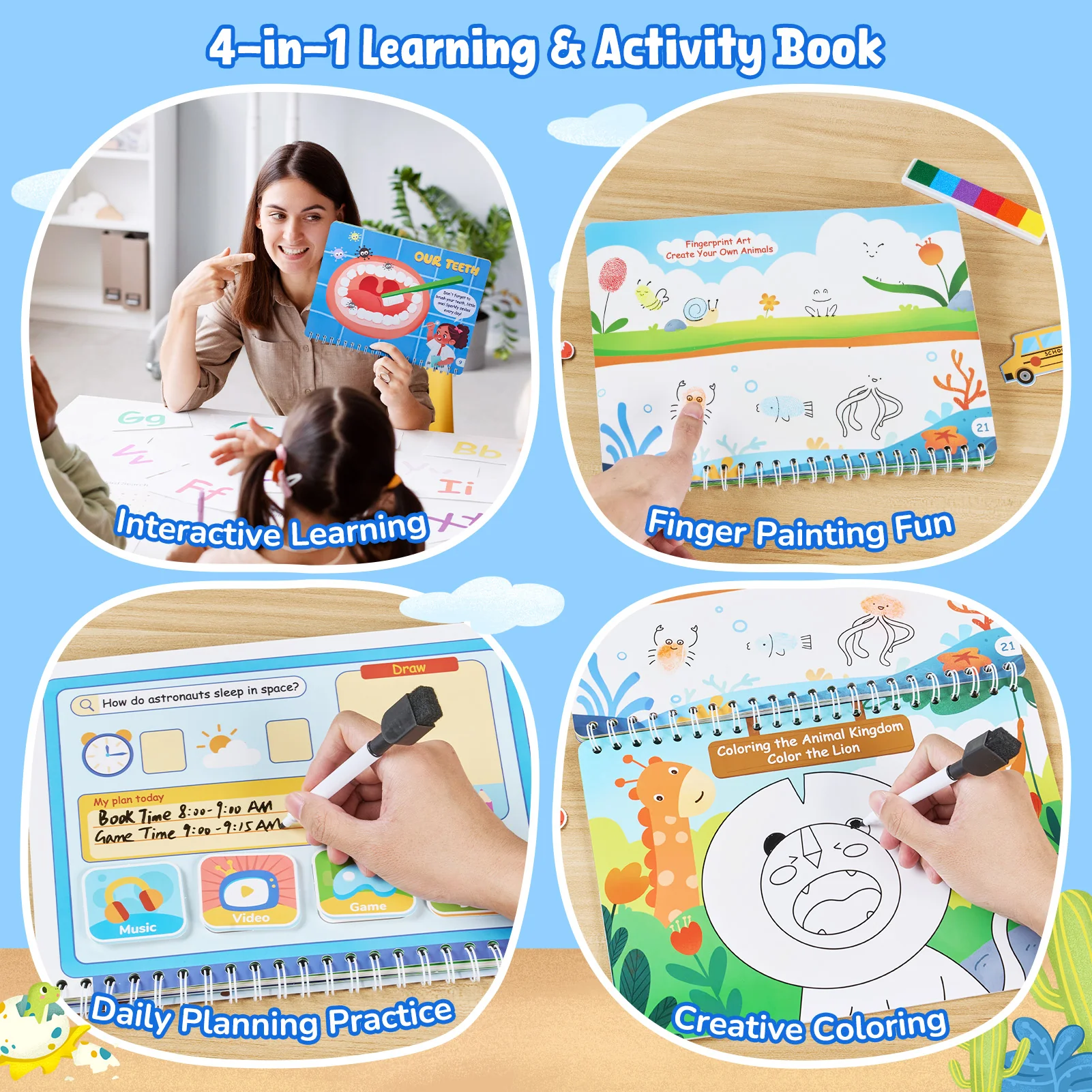 JOYCAT STEAM BUSY BOOK SERIES - Image 3