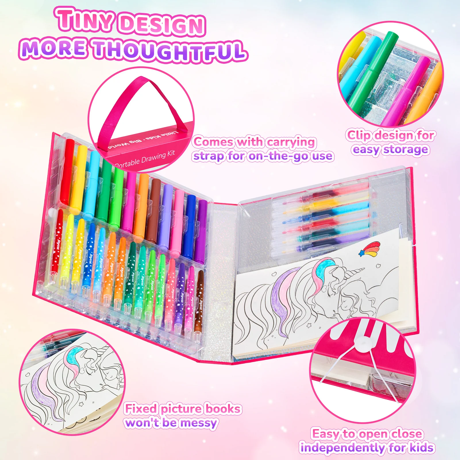 JOYCAT UNICORN DRAWING KIT - Image 4