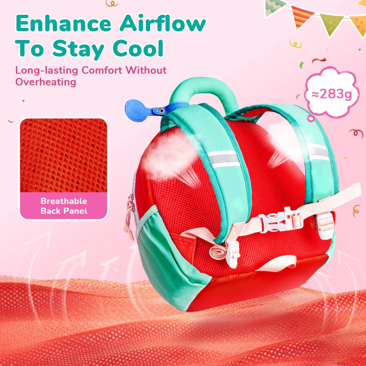 JOYCAT UNICORN KIDS BACKPACK - Image 3