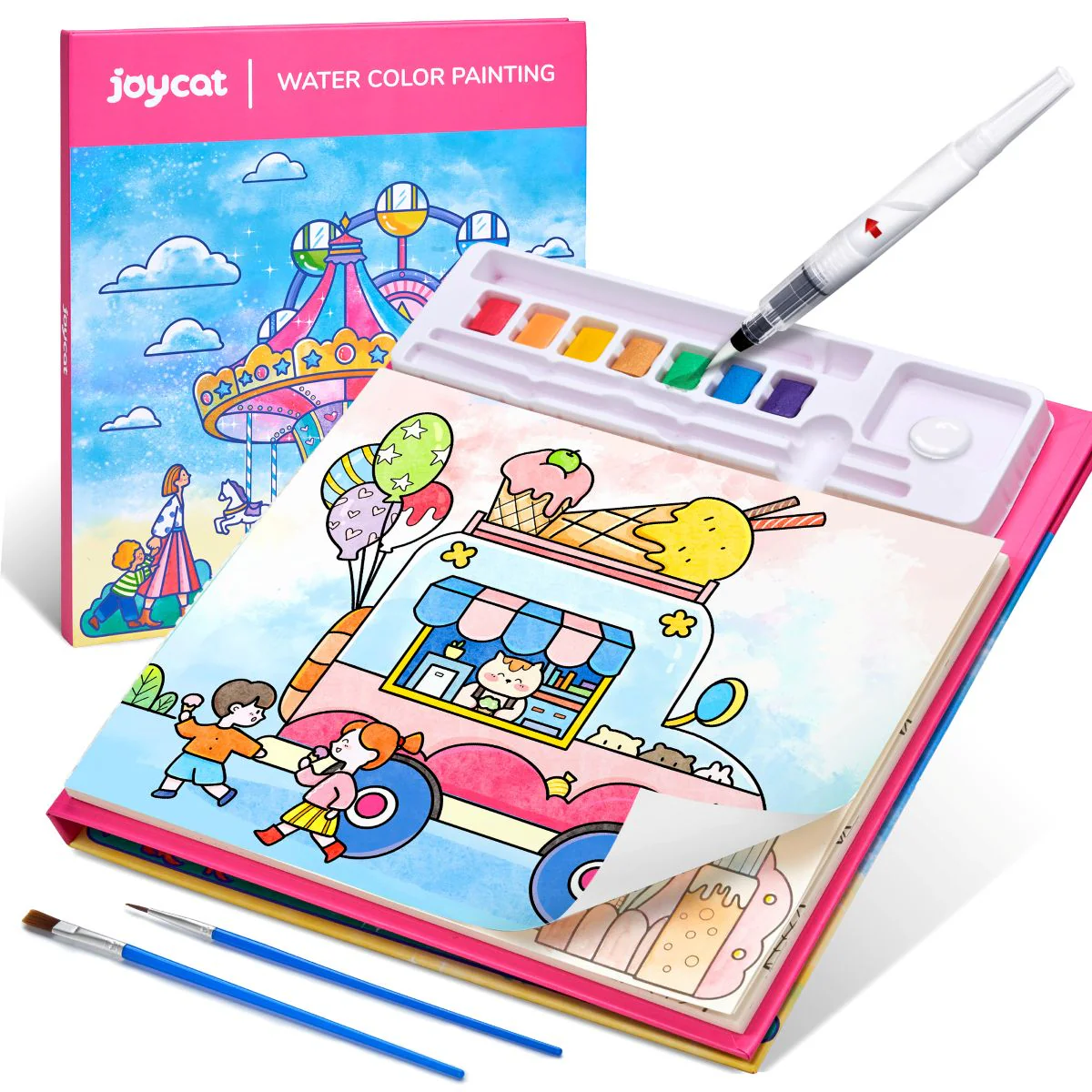 JOYCAT WATER COLOUR PAINTING AMUSEMENT