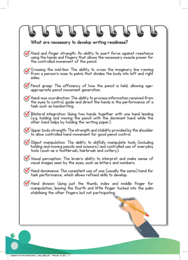 Jumbo All-in-one Activity Book 1 - Image 3