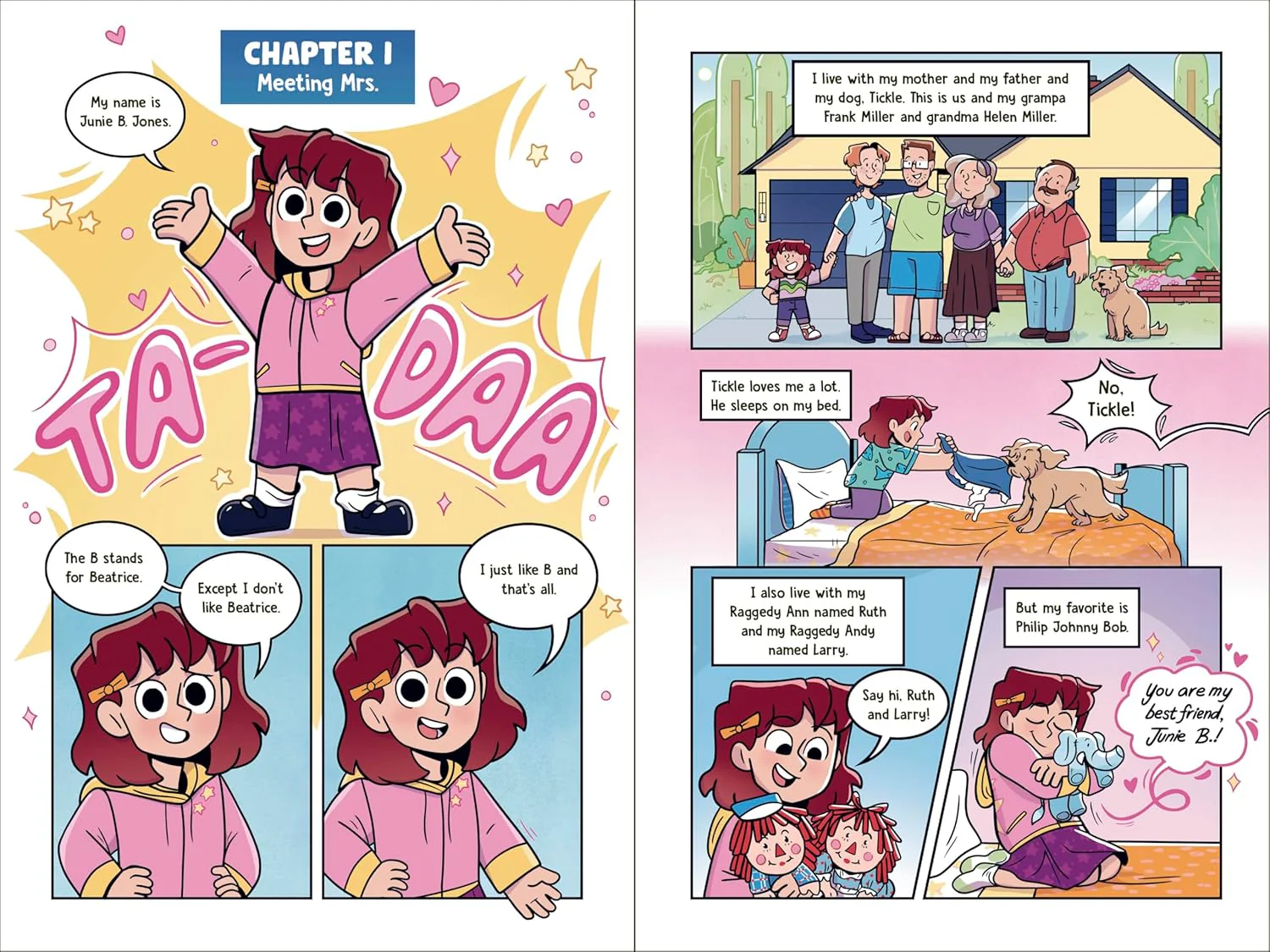 Junie B. Jones And The Stupid Smelly Bus (Junie B. Jones Graphic Novels) – Paperback - Image 2