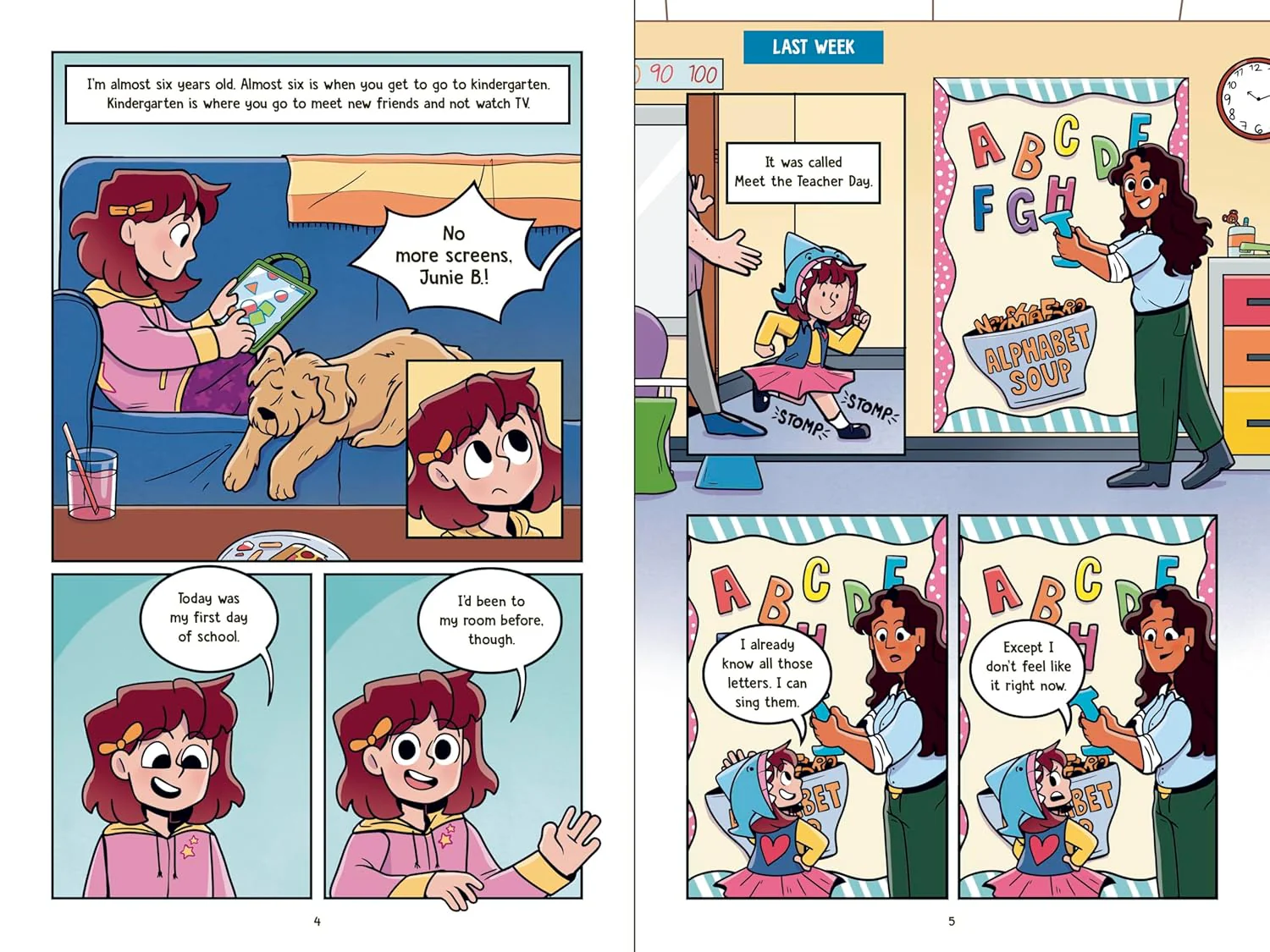 Junie B. Jones And The Stupid Smelly Bus (Junie B. Jones Graphic Novels) – Paperback - Image 3
