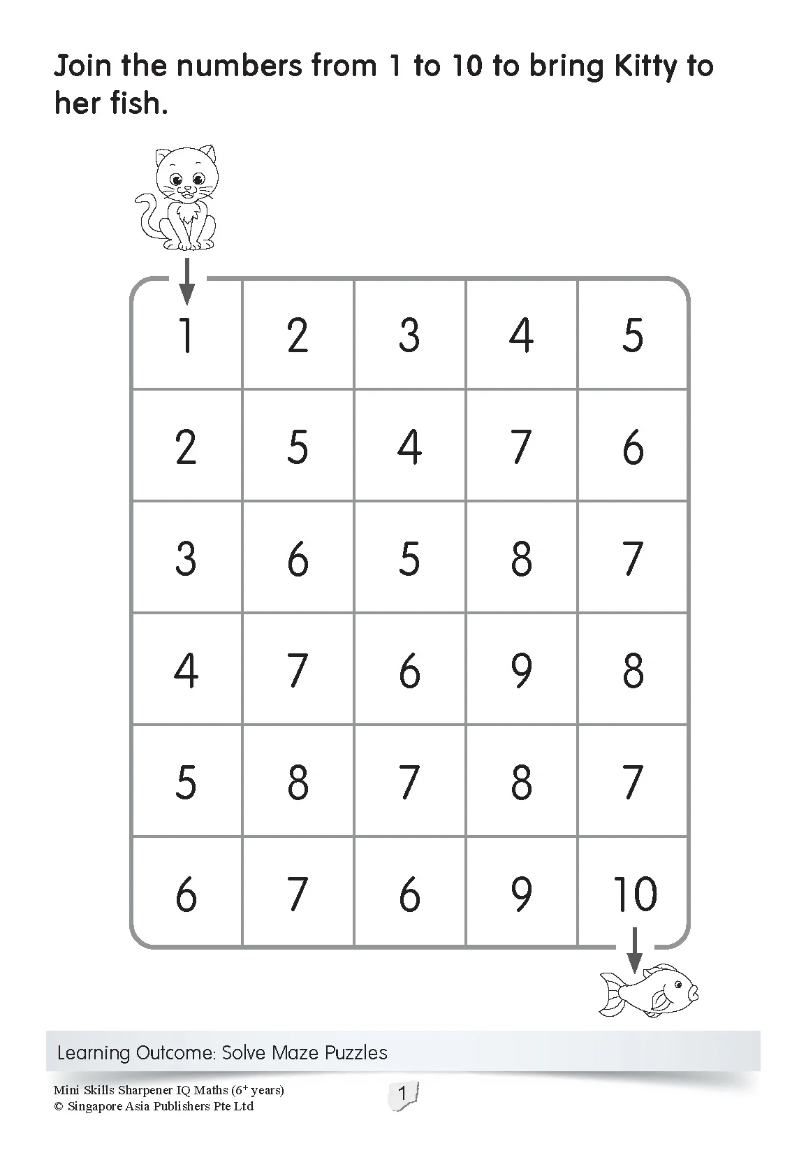 K2 Mini Skills Sharpener IQ MATHS (6+ Years) - Image 3