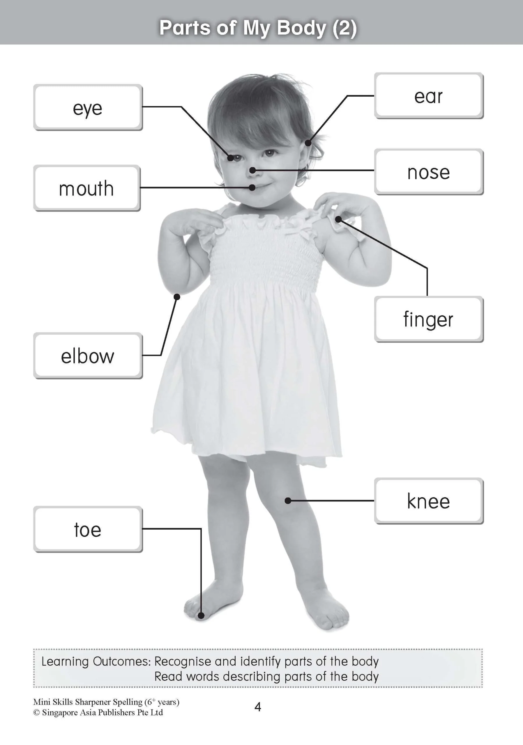 K2 - Mini Skills Sharpener SPELLING (6+ Years) - Image 5