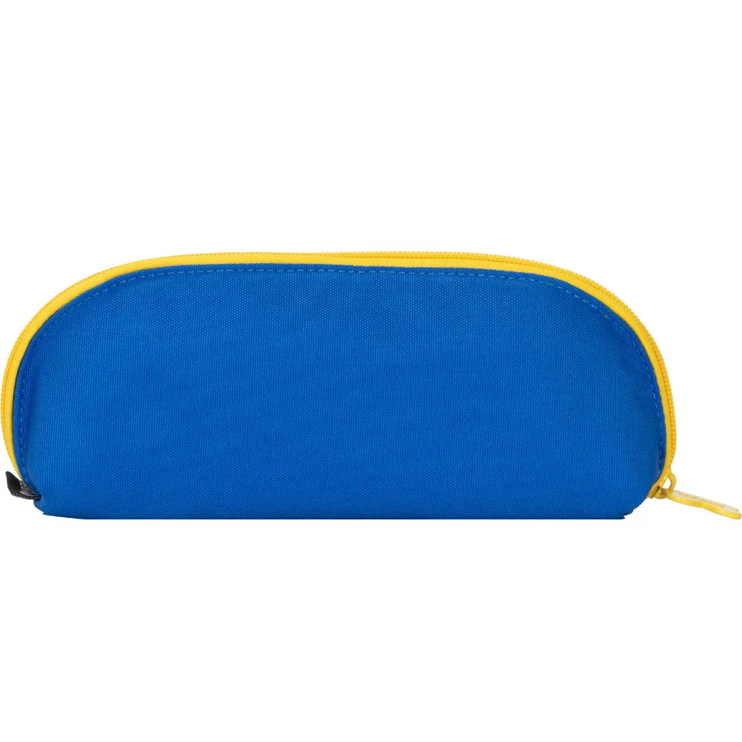 KAGS IZZY SERIES POUCH TYPE PENCIL CASE BLUE - Image 2