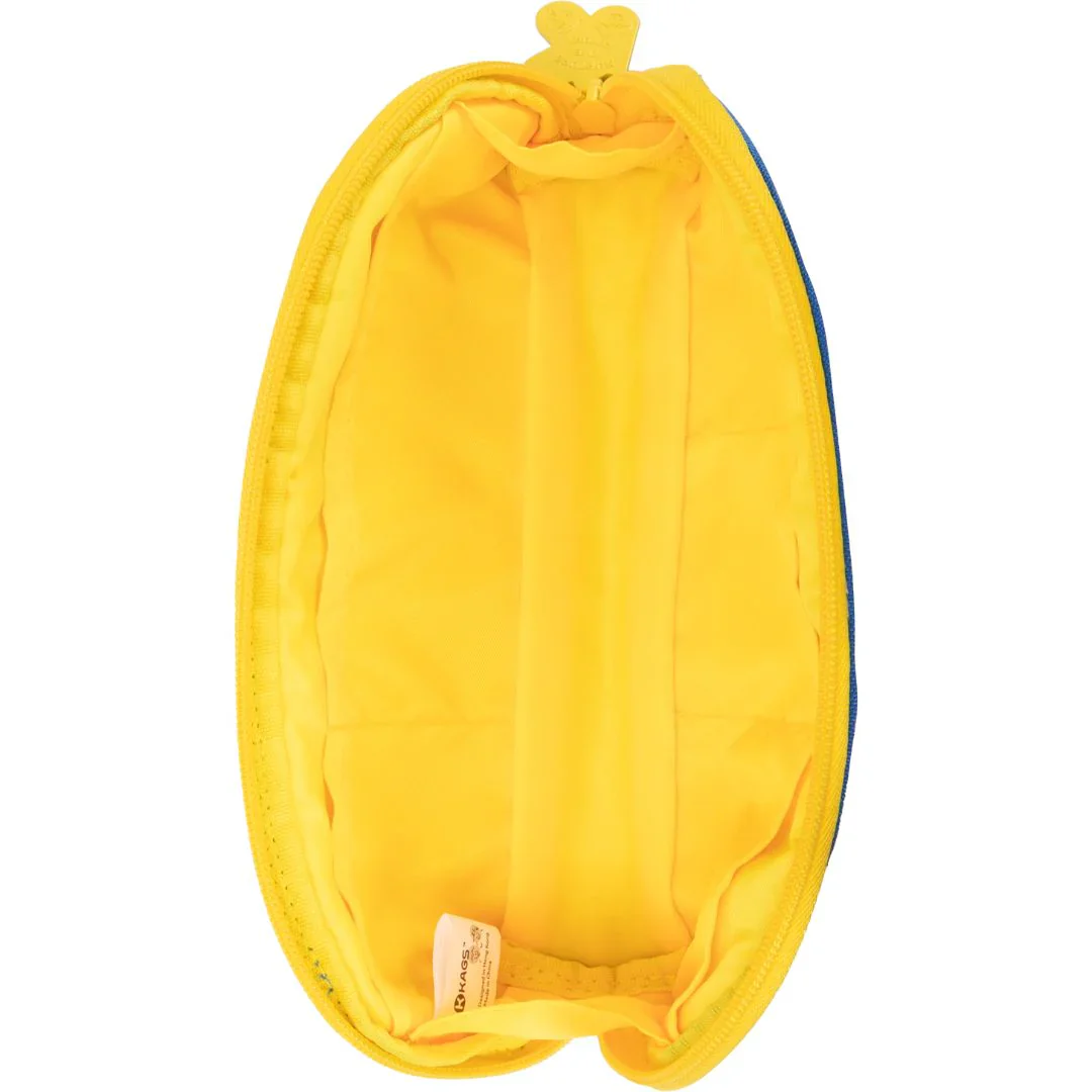 KAGS IZZY SERIES POUCH TYPE PENCIL CASE BLUE - Image 3