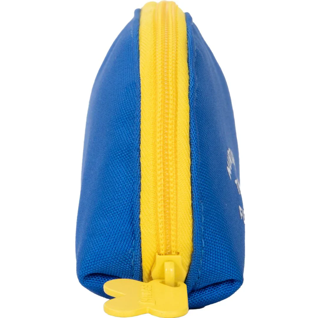 KAGS IZZY SERIES POUCH TYPE PENCIL CASE BLUE - Image 4
