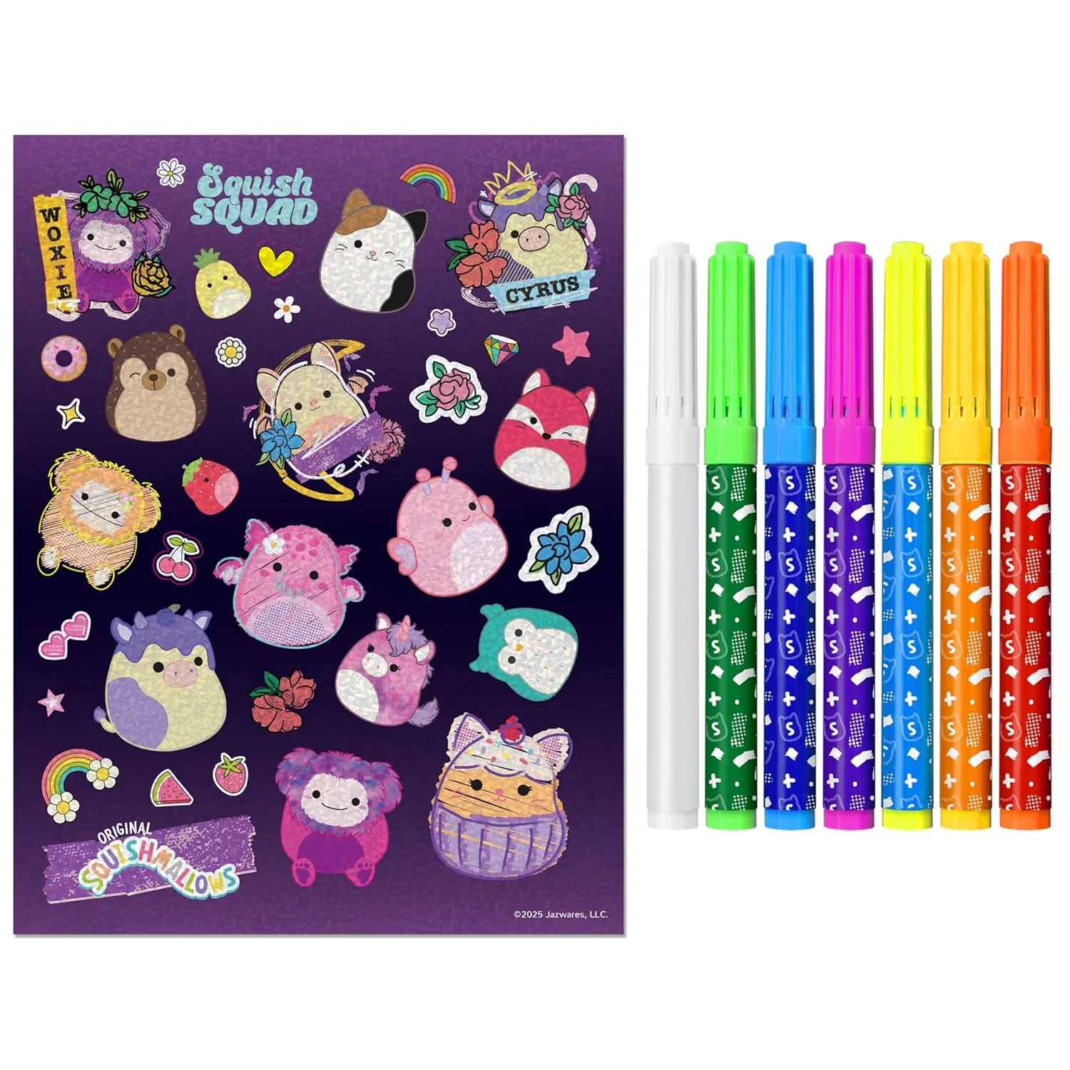Kaleidescope Colouring Kits 7 Squishmal - Image 3