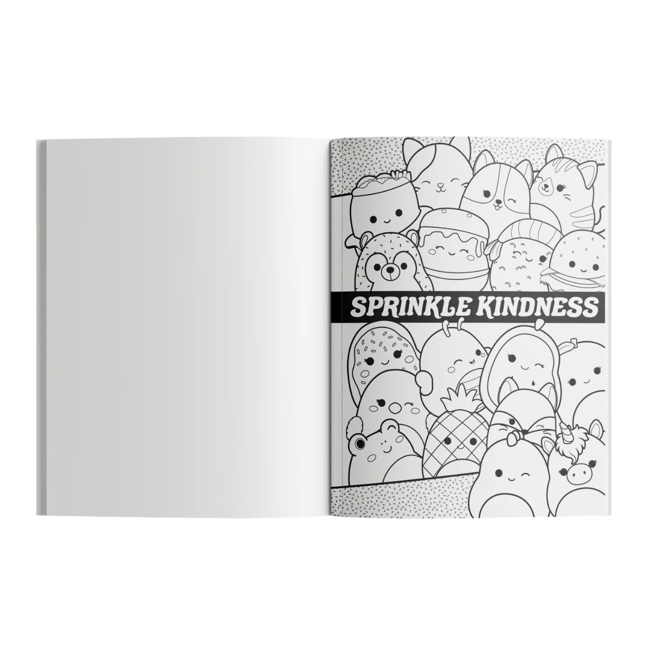 Kaleidoscope Squishmallows Colouring Book Oh So Sweet - Image 3