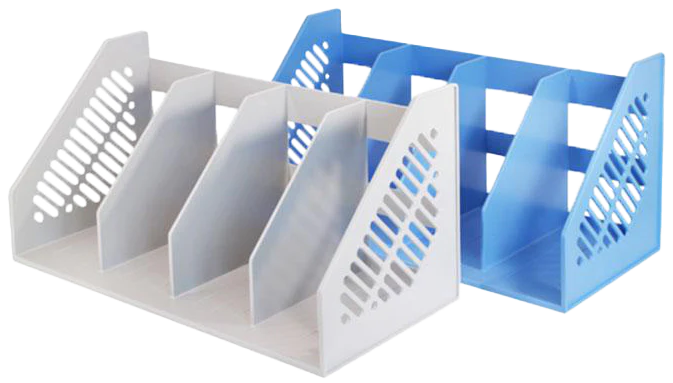 Kamapax K-31300 4 Compartments Book Rack
