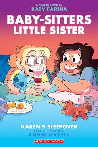 Baby-Sitters Little Sister Graphix #8: Karen's Sleepover