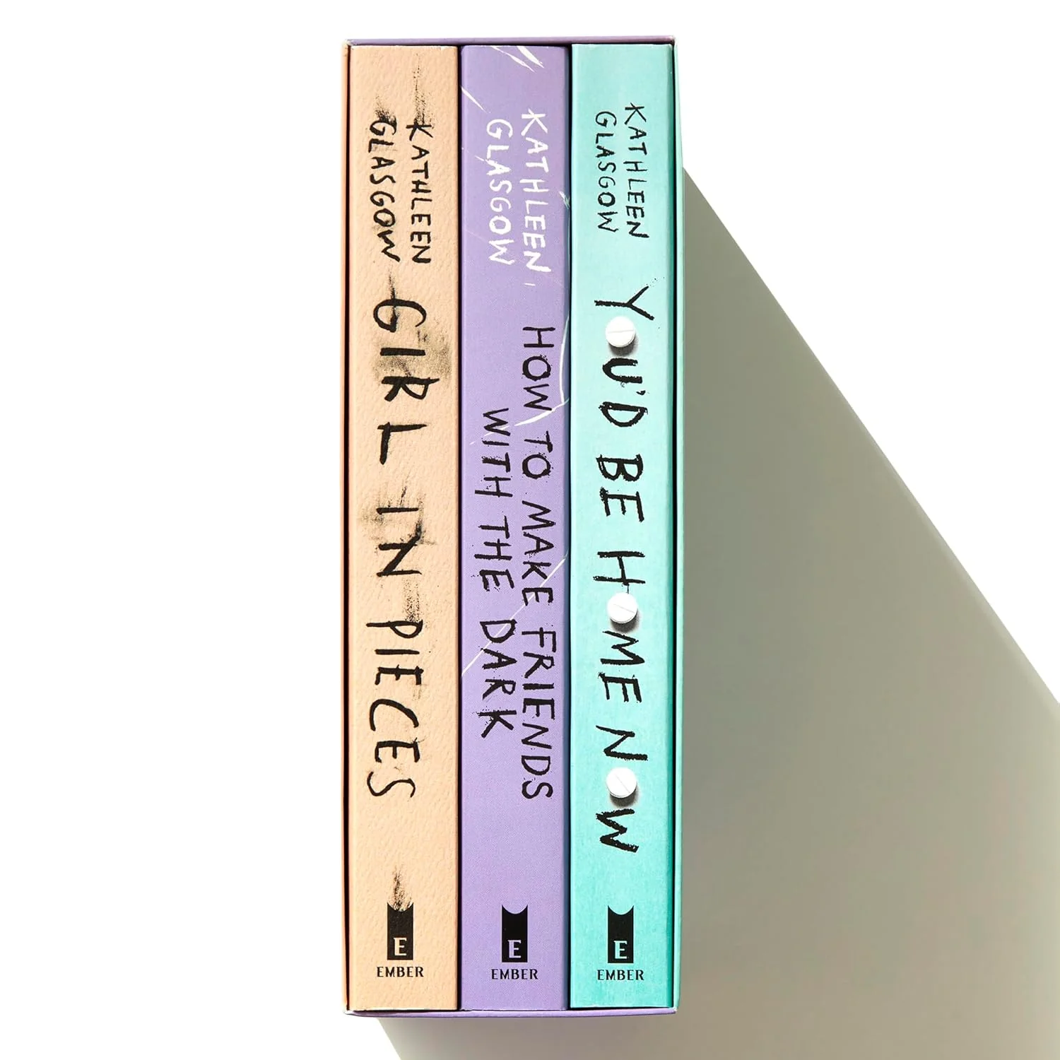 Kathleen Glasgow Three-Book Boxed Set - Image 3