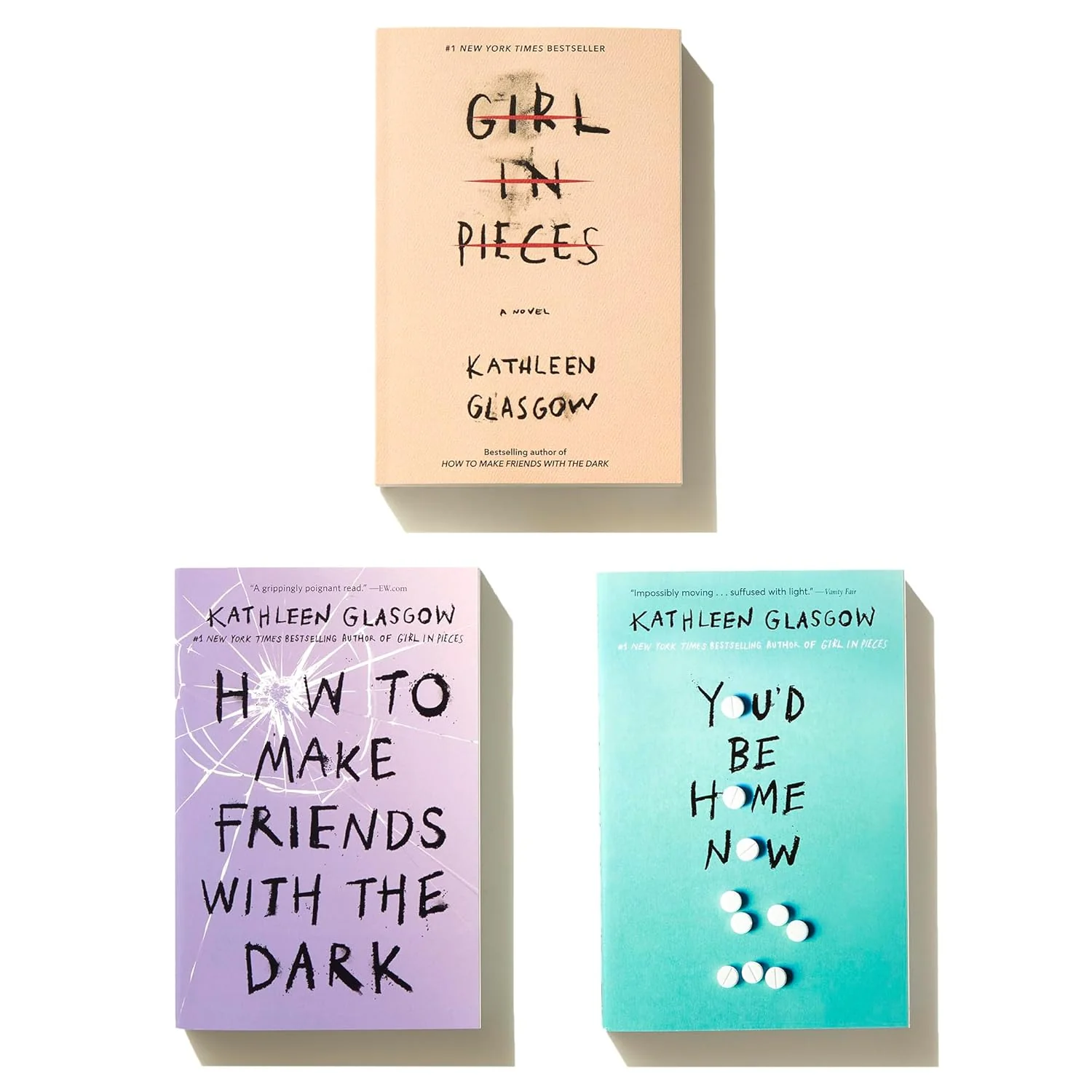 Kathleen Glasgow Three-Book Boxed Set - Image 5