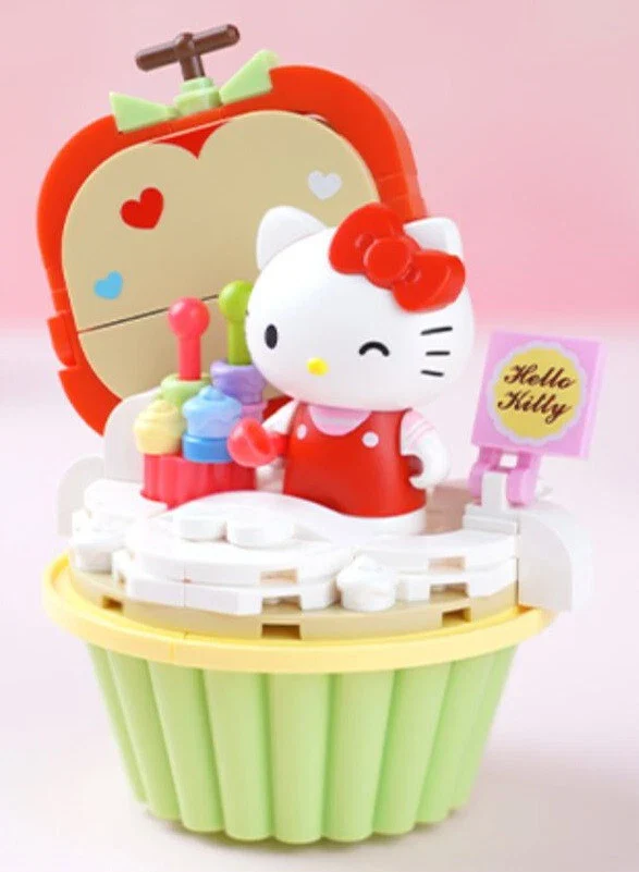 KEEPPLEY HELLO KITTY APPLE CUPCAKE - Image 4