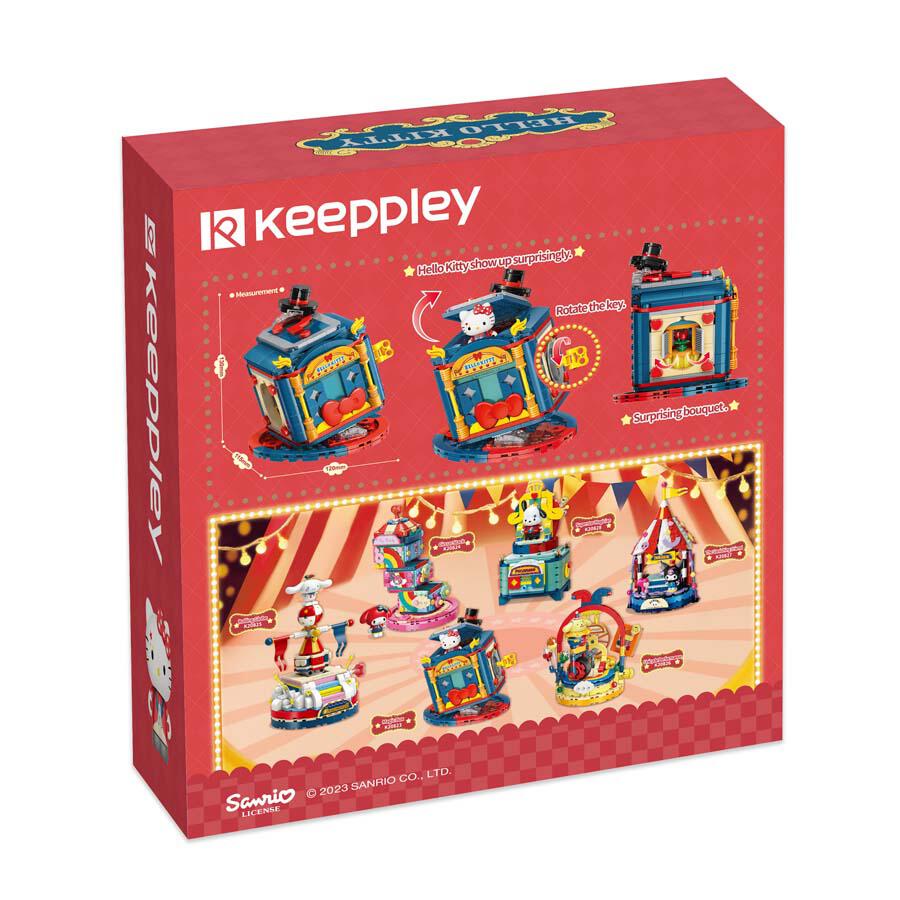 KEEPPLEY HELLO KITTY MAGIC BOX - Image 5