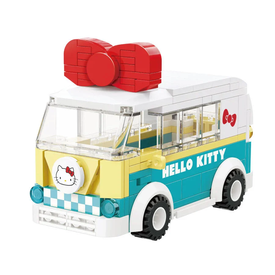 KEEPPLEY HELLO KITTY MINI BUS - Image 2