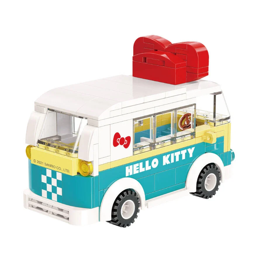 KEEPPLEY HELLO KITTY MINI BUS - Image 3