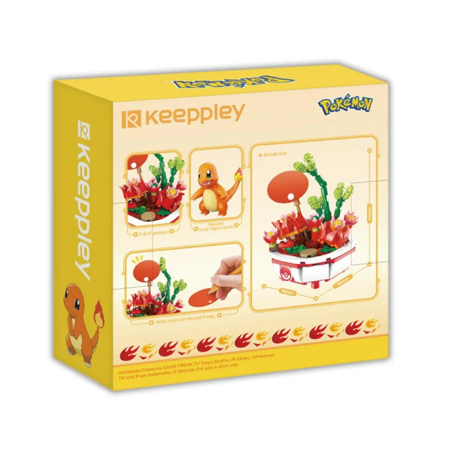 KEEPPLEY POKEMON BONSAI CHARMANDER - Image 2