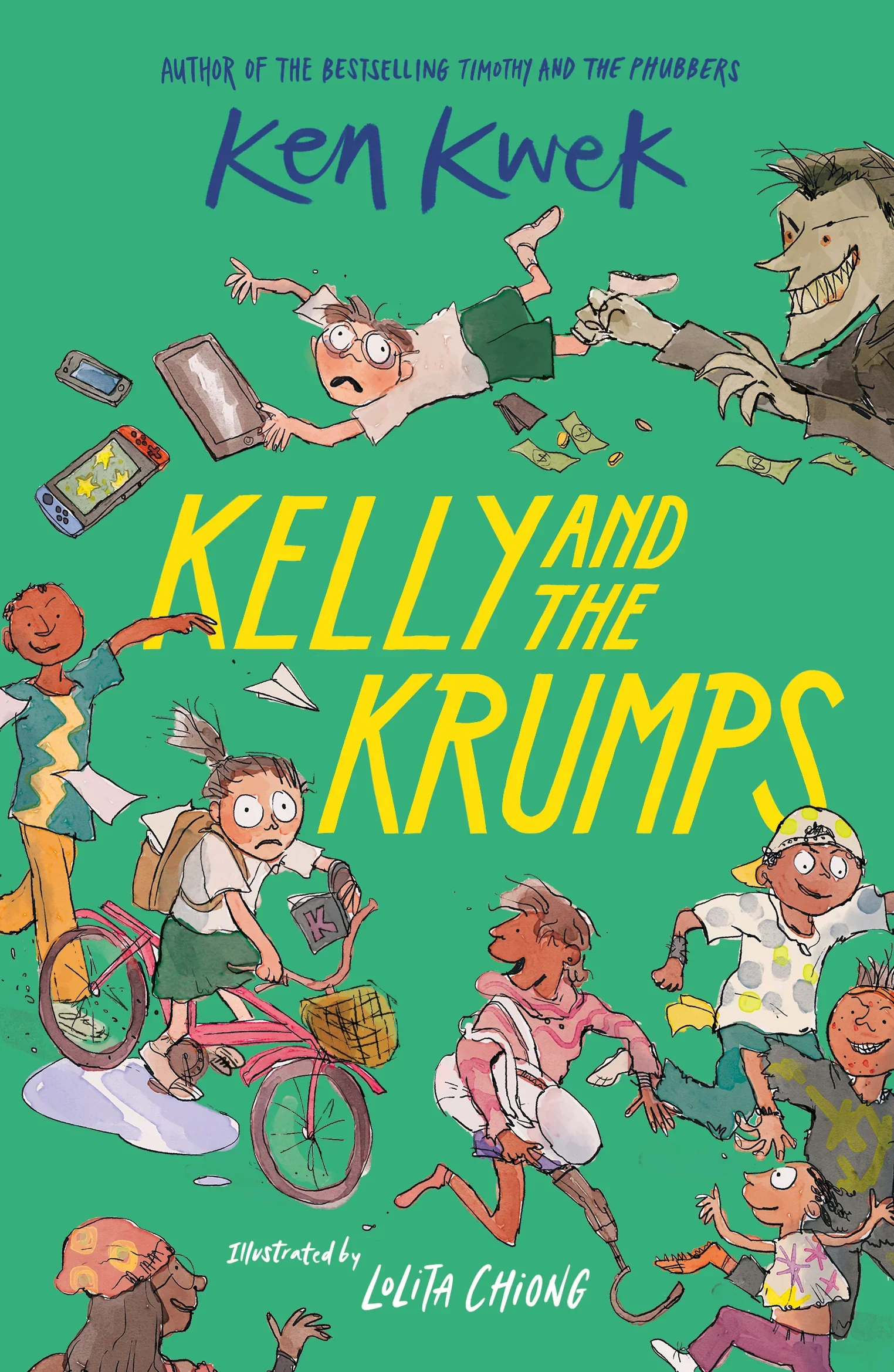 Kelly and the Krumps (Book 2)