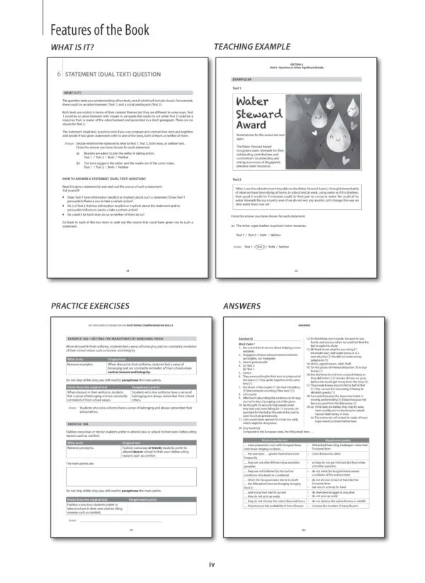 Key Guide Lower Secondary English: Mastering Comprehension Skills (Second Edition) - Image 3