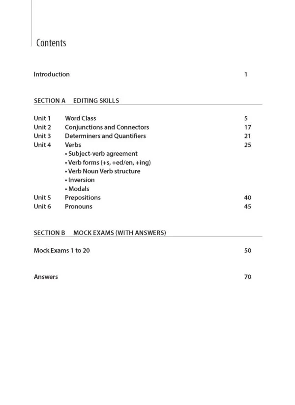 Key Guide Lower Secondary English Mastering Editing - Image 2