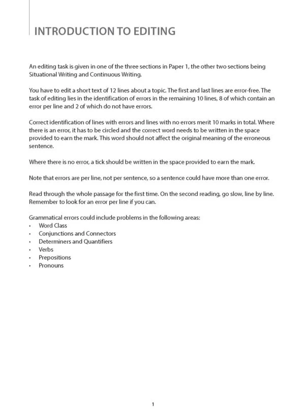 Key Guide Lower Secondary English Mastering Editing - Image 3
