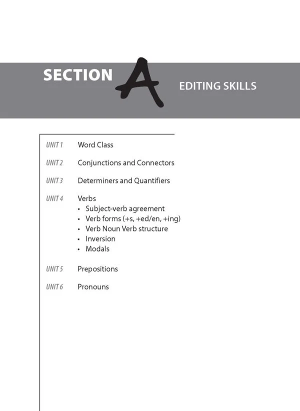 Key Guide Lower Secondary English Mastering Editing - Image 4