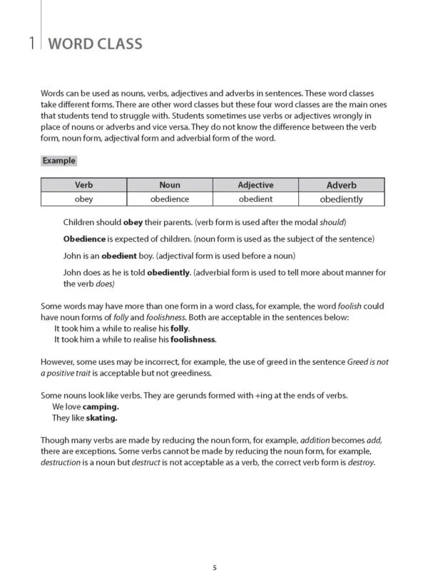 Key Guide Lower Secondary English Mastering Editing - Image 5