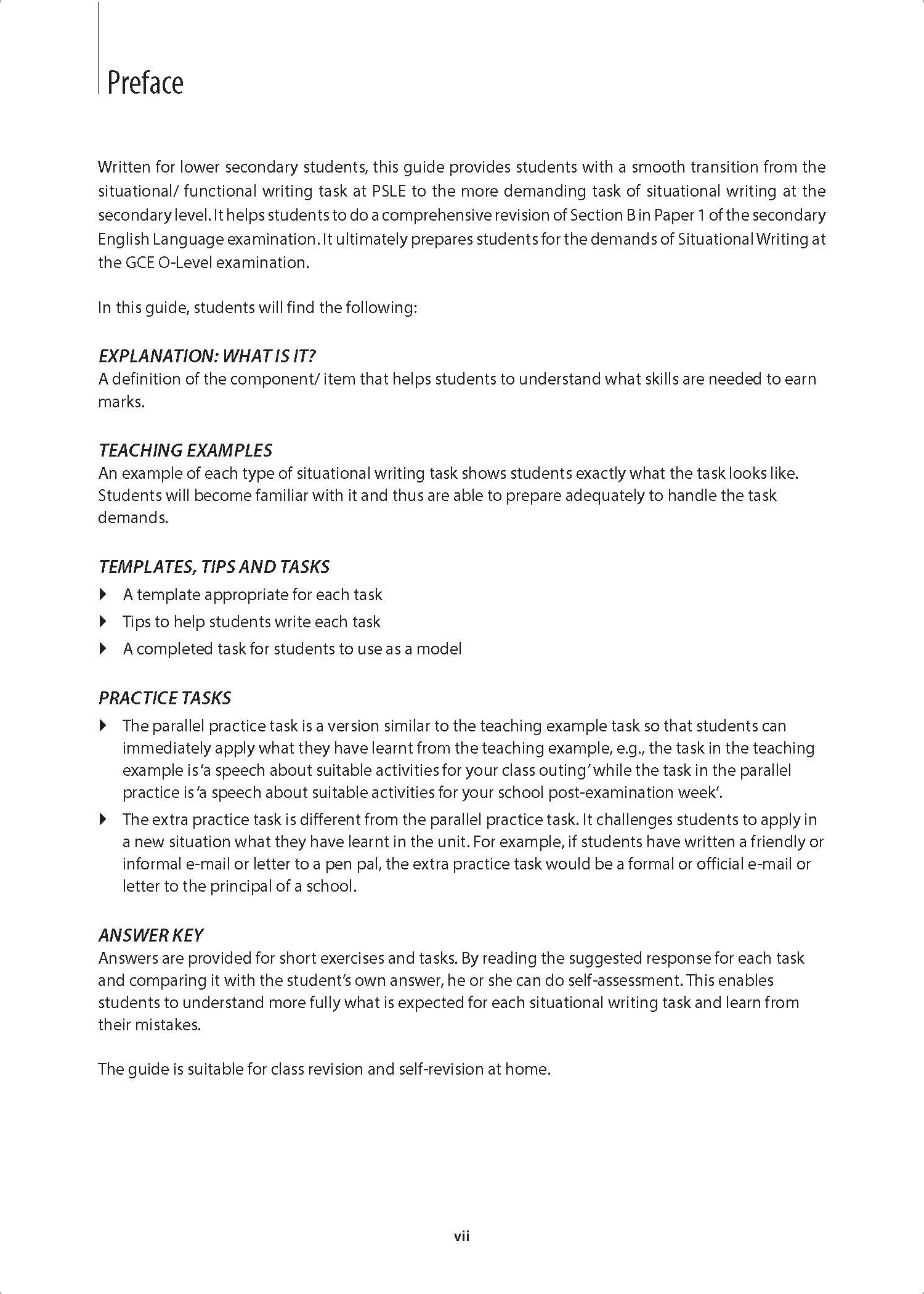 Key Guide Lower Secondary English: Mastering Situational Writing - Image 2