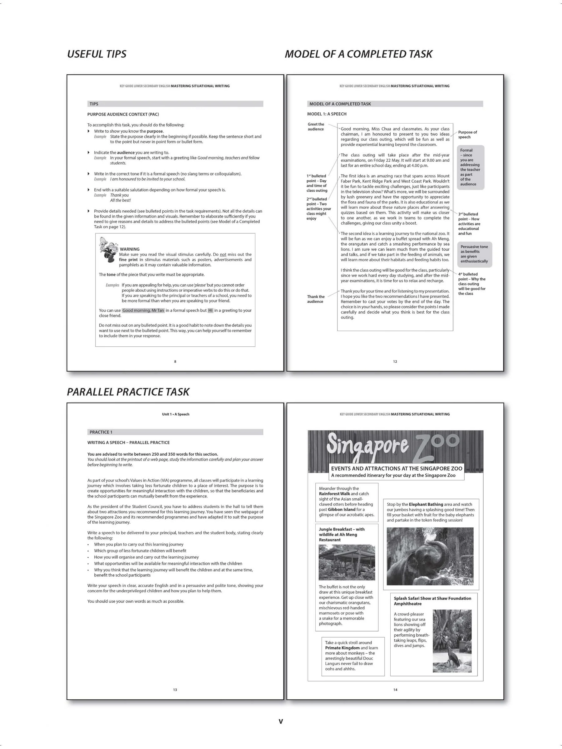 Key Guide Lower Secondary English: Mastering Situational Writing - Image 4