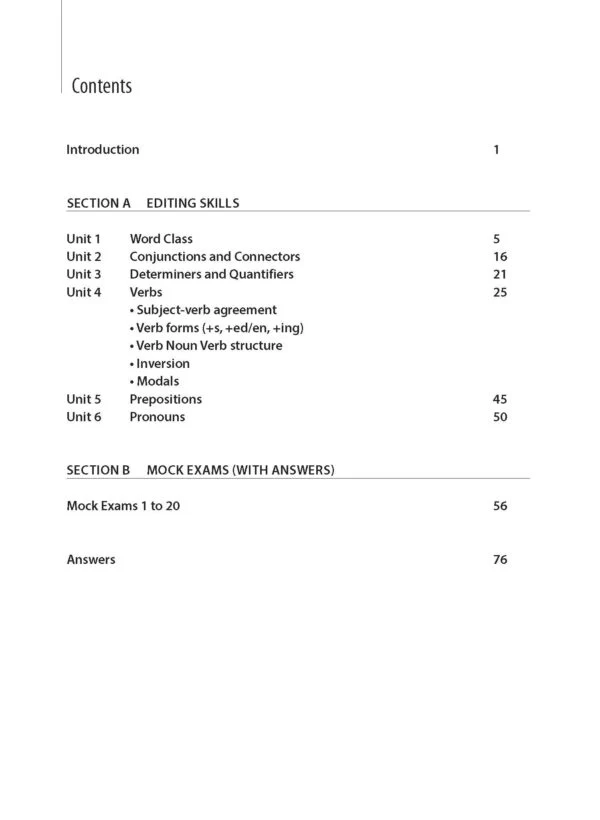 Key Guide O-Level English Mastering Editing - Image 2