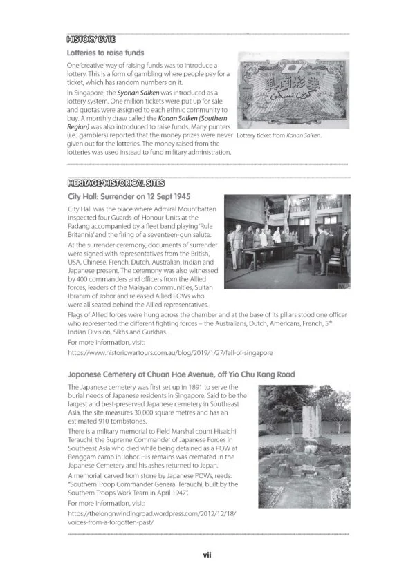 Key Guide Secondary 2 History Revision Notes with SBQ and SEQ Practice - Image 5