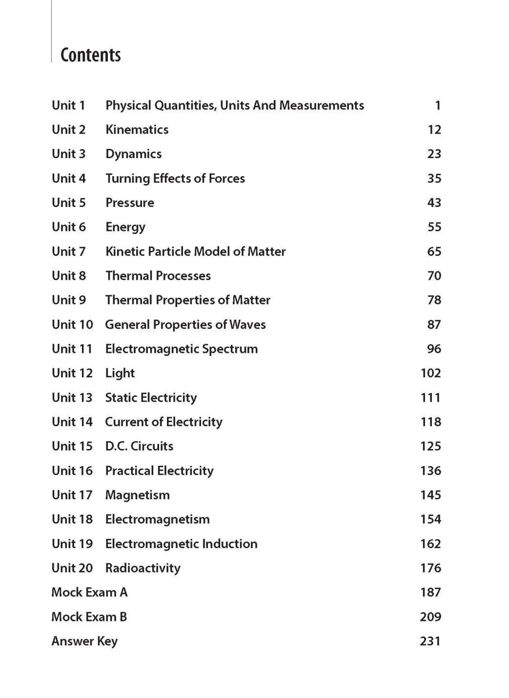 Key Practice Guide: O-Level Physics With Answer Key - Image 2