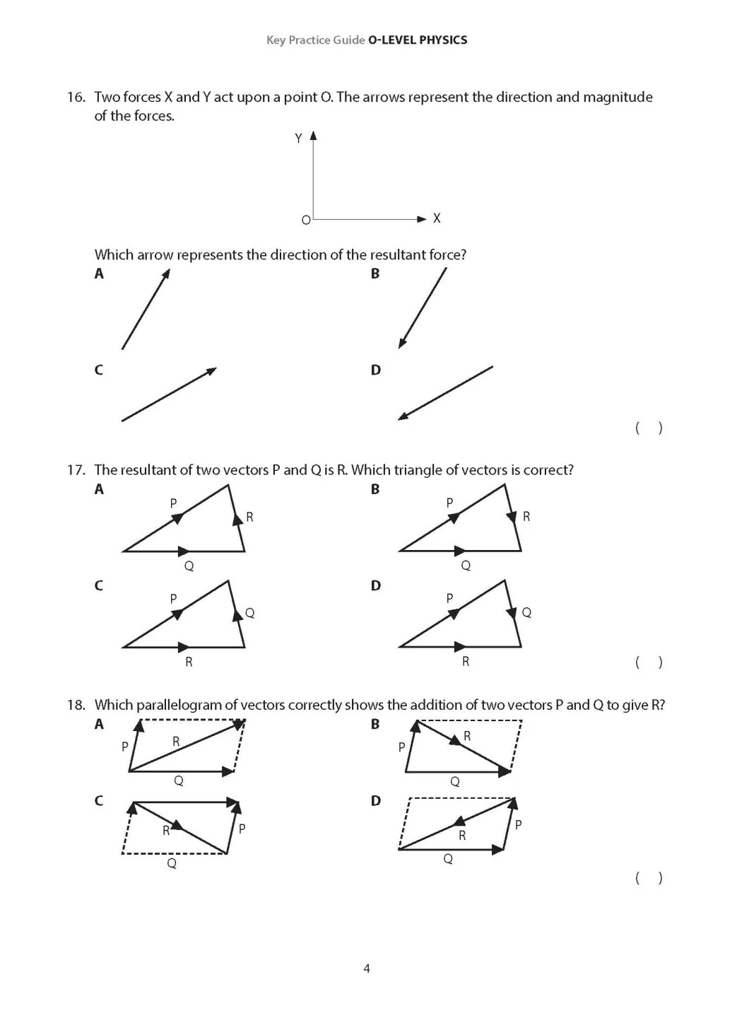 Key Practice Guide: O-Level Physics With Answer Key - Image 4