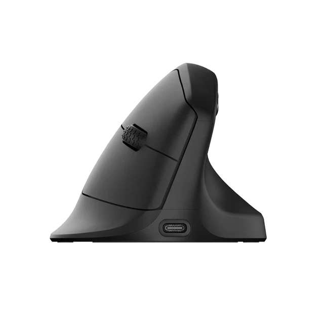 Keychron M5 Wireless Ergonomic Mouse Black - KYCN-M5-A23 - Image 2