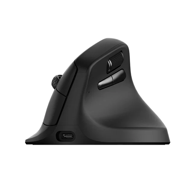 Keychron M5 Wireless Ergonomic Mouse Black - KYCN-M5-A23 - Image 3