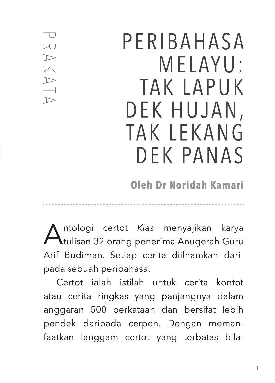 Kias: Antologi Certot Peribahasa - Image 4