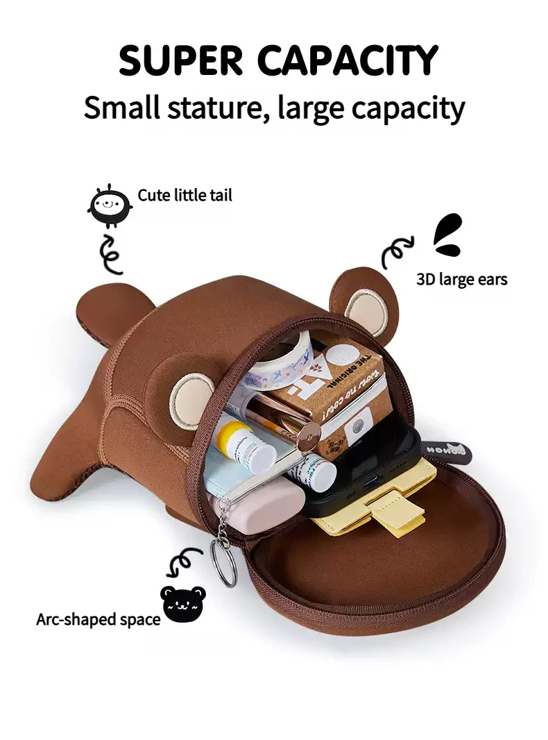 KIDS BACKPACK BROWN BEAR - Image 2