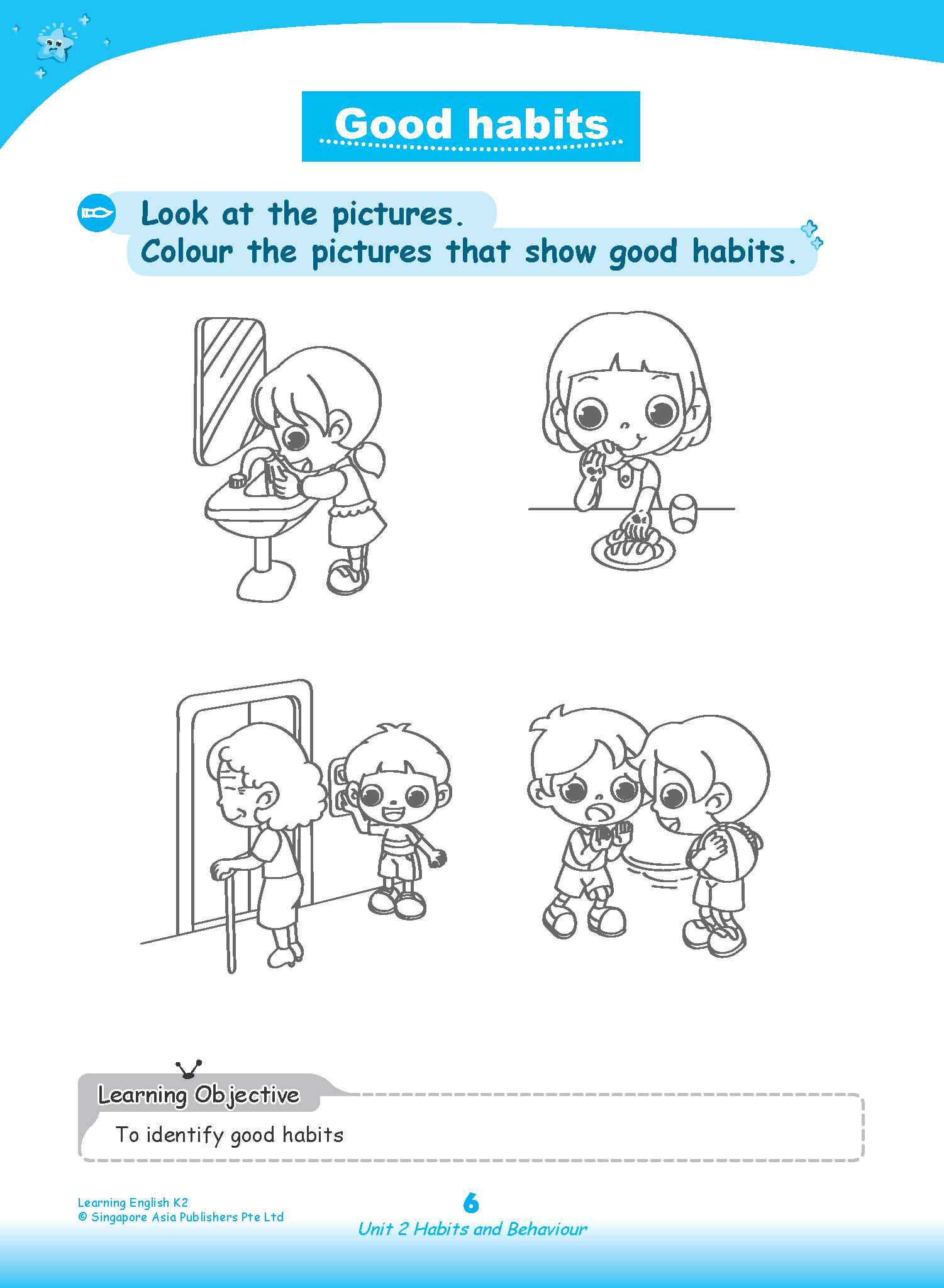 Kindergarten 2 Learning English - 2nd Edition - Image 5