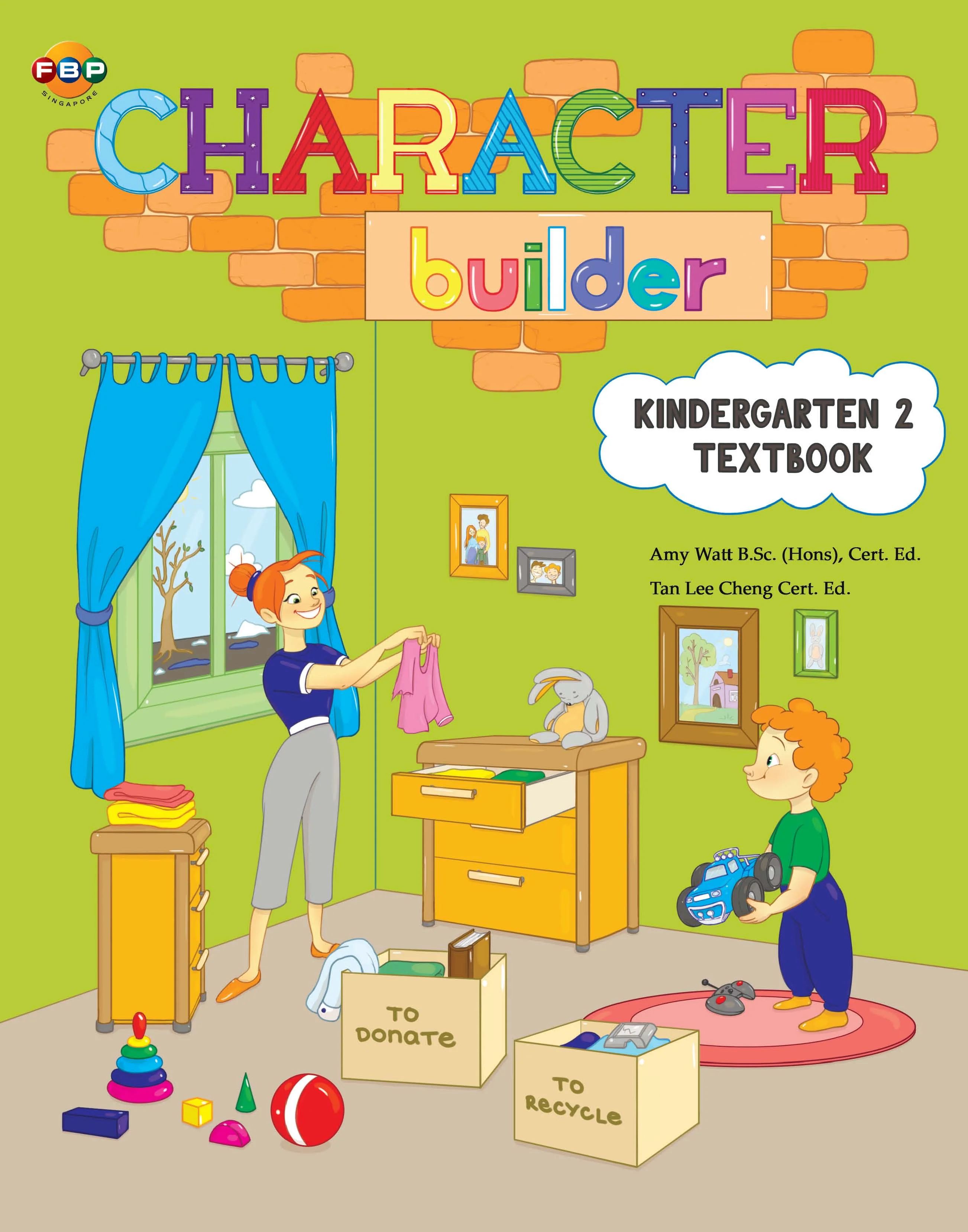 Kindergarten 2 My Character Development Journey Textbook