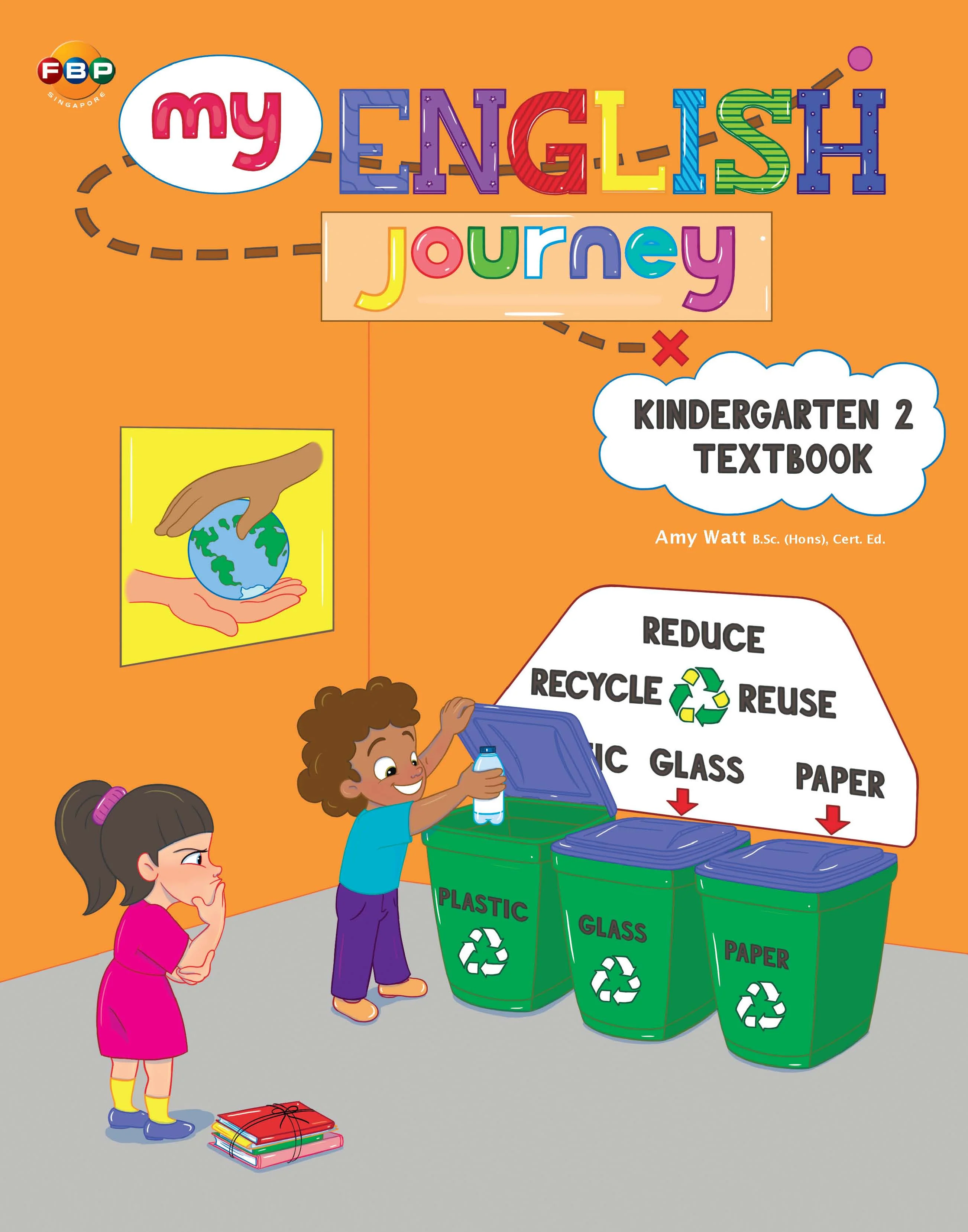 Kindergarten 2 My English Journey Textbook