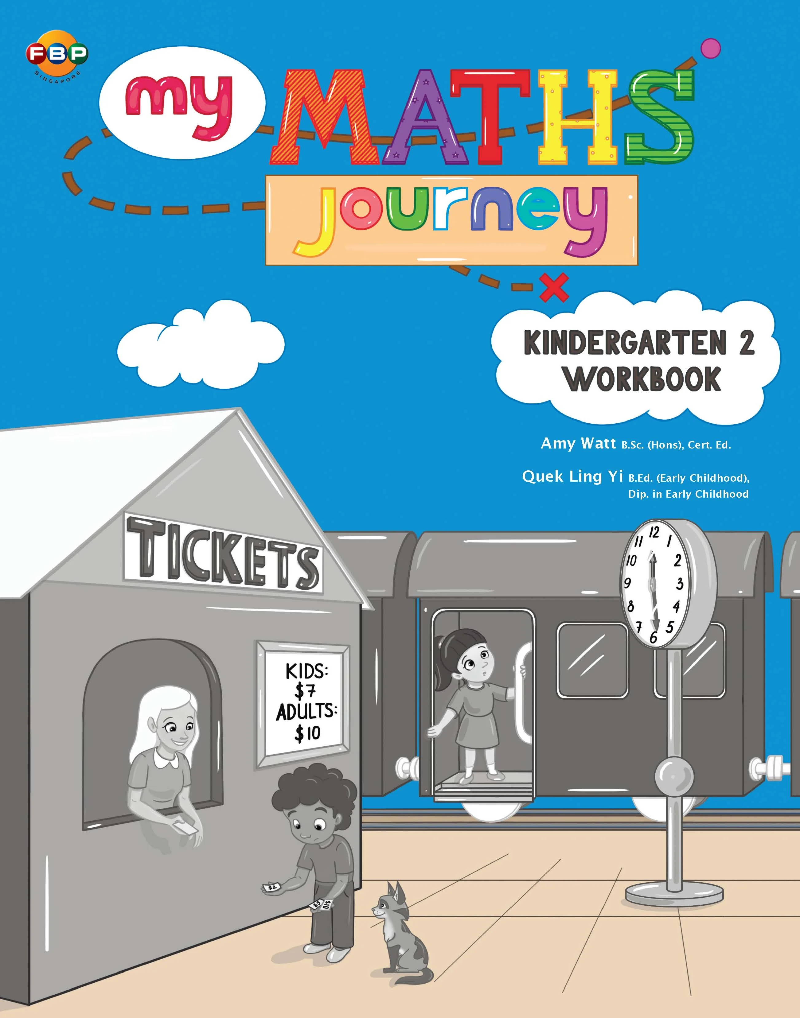 Kindergarten 2 My Maths Journey Workbook